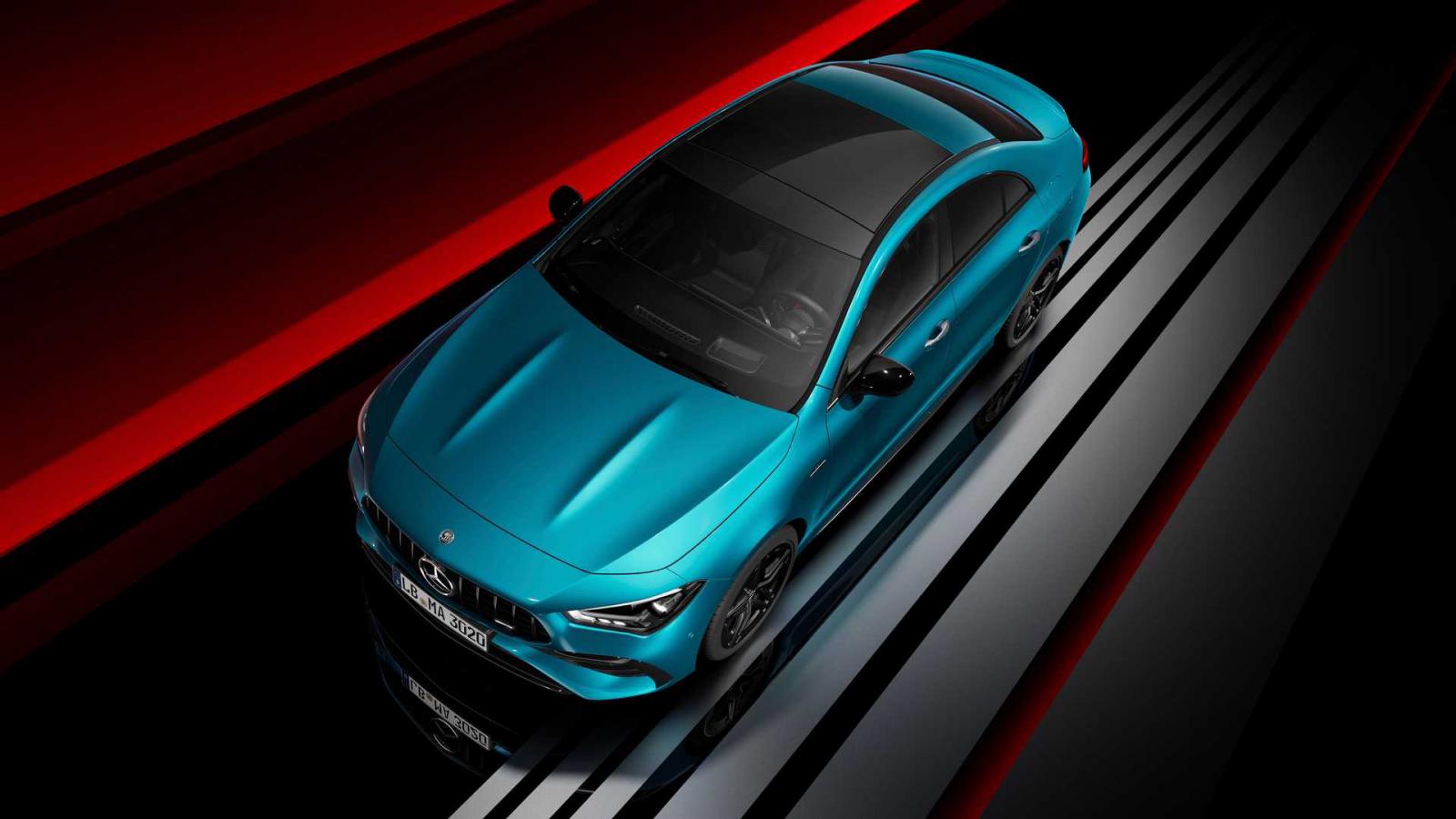 Πρεμιέρα με περισσότερη υβριδική ισχύ για την ανανεωμένη Mercedes CLA